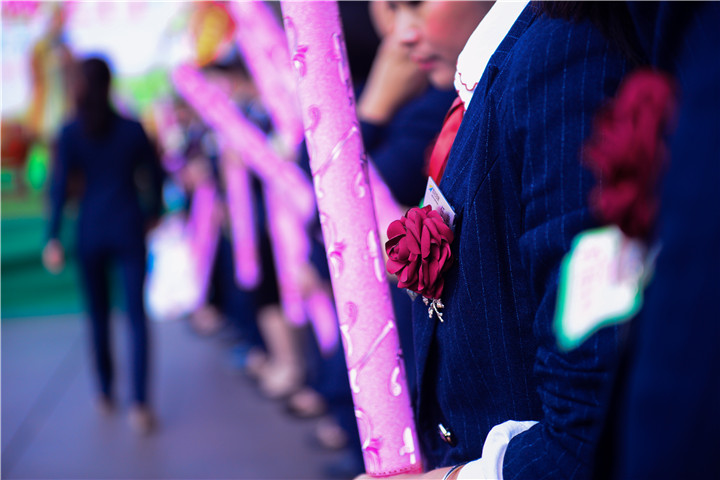 都江堰開業(yè)典禮的前期準備工作